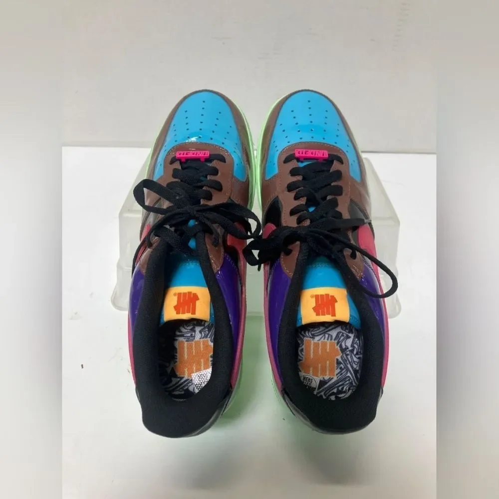 Nike Air Force 1 Low SP Undefeated X Patent Sneakers Limited Edition Men 11